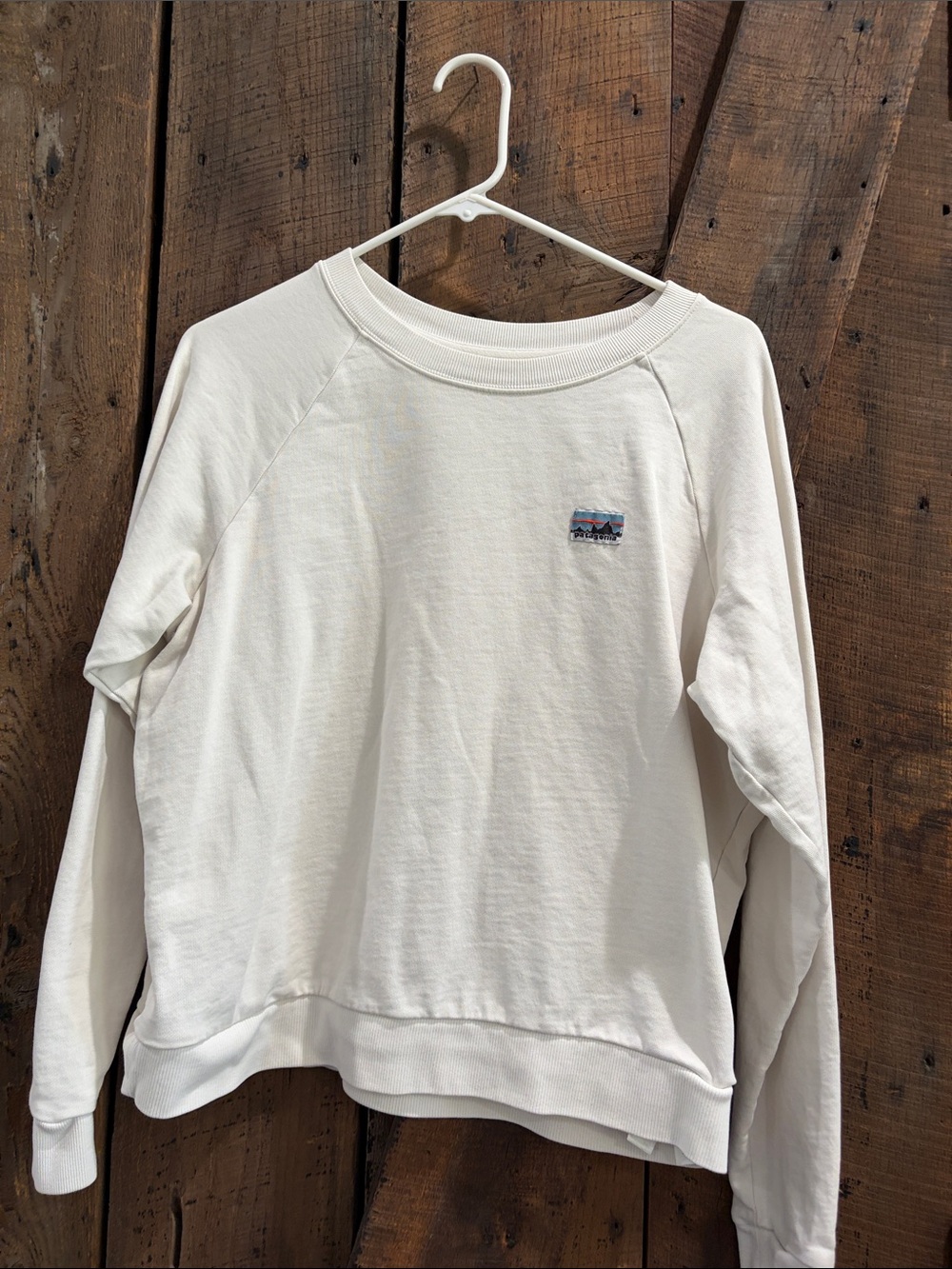 Patagonia Women's Crewneck Sweatshirt - Off-White